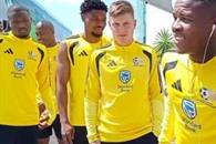 Sud&aacute;frica se relaja en Pachuca