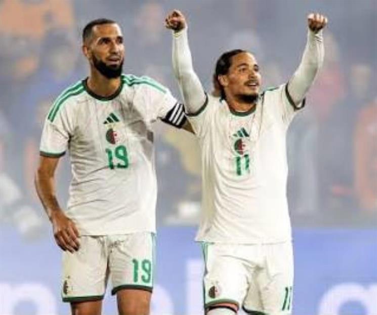 Argelia se impuso a Holanda