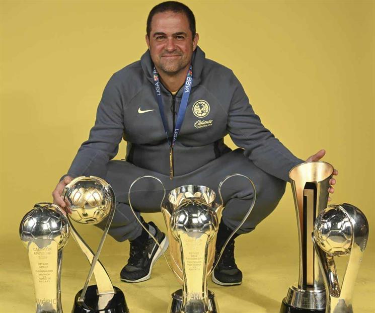 Am&eacute;rica le dice adi&oacute;s a Jardine; se va con seis campeonatos