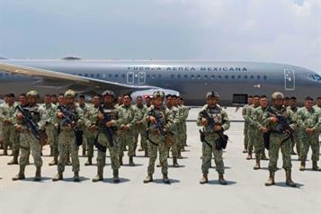 Despliegan fuerzas federales en Sinaloa