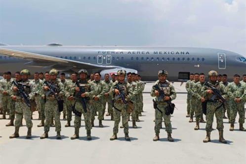 Despliegan fuerzas federales en Sinaloa
