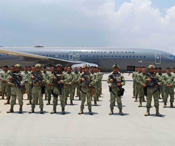 Despliegan fuerzas federales en Sinaloa