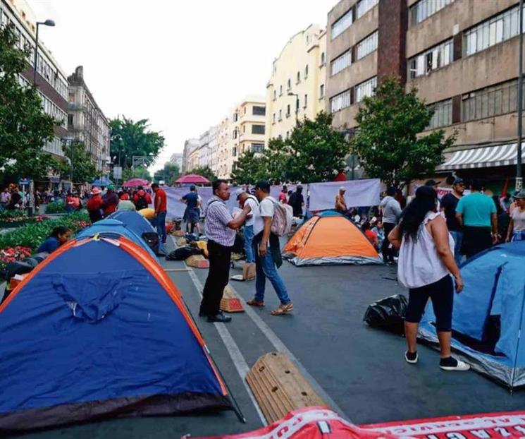 Liberan integrantes de la CNTE casetas en CDMX y otros Estados