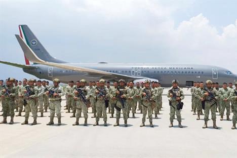 Despliegan 90 elementos de fuerzas especiales en Sinaloa