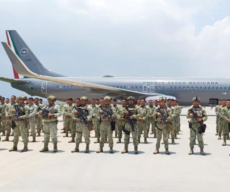 Despliegan 90 elementos de fuerzas especiales en Sinaloa