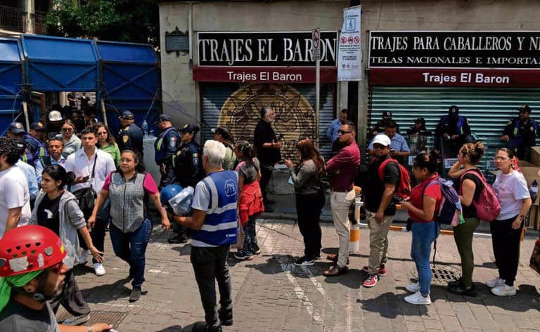 Canaco CDMX se pronuncia por protestas de la CNTE