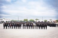 Se grad&uacute;an 133 cadetes de Fuerza Civil