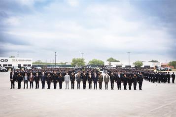 Se grad&uacute;an 133 cadetes de Fuerza Civil