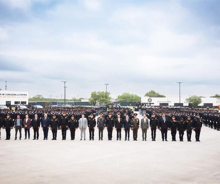Se grad&uacute;an 133 cadetes de Fuerza Civil