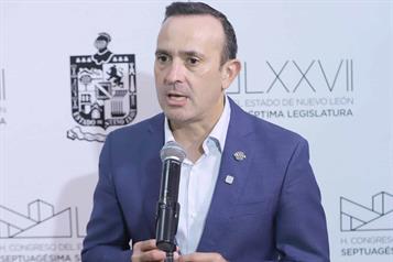 El gobernador es un c&iacute;nico: De la Fuente
