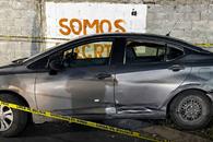 Arma balacera tras incidente vial