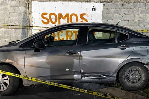Arma balacera tras incidente vial