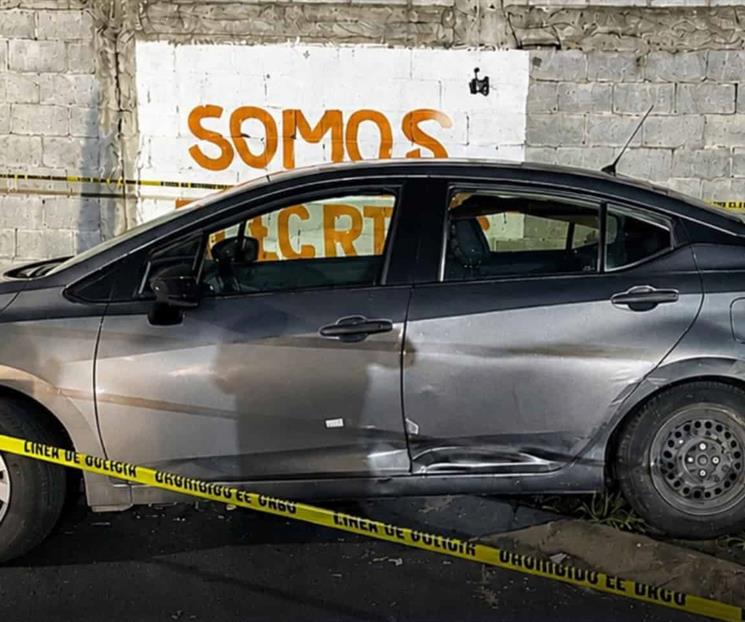 Balea auto luego de altercado vial
