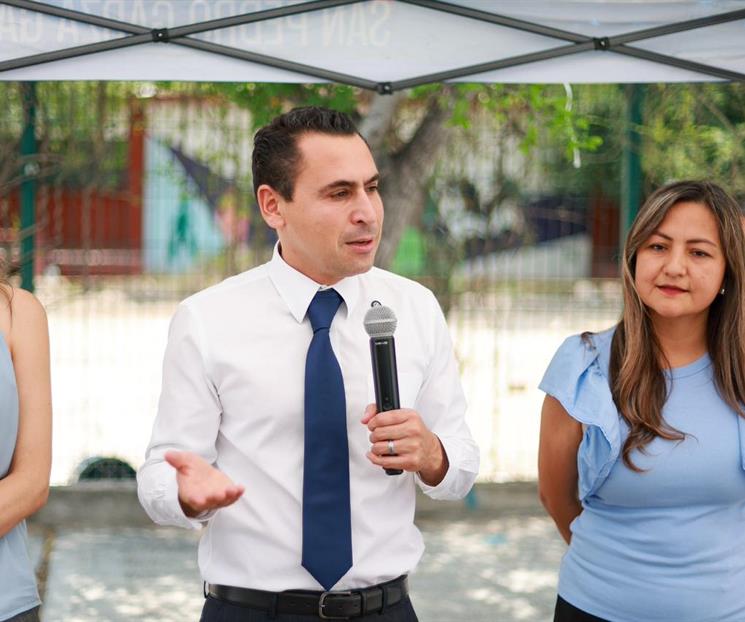 Busca San Pedro ofrecer a alumnos espacios seguros