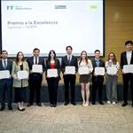 Reconocen a los mejores promedios de ingenier&iacute;a