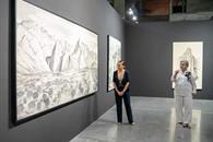 Saskia Ju&aacute;rez lleva la esencia del paisaje norestense a exposici&oacute;n