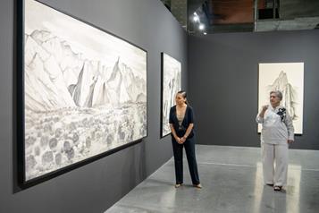 Saskia Ju&aacute;rez lleva la esencia del paisaje norestense a exposici&oacute;n