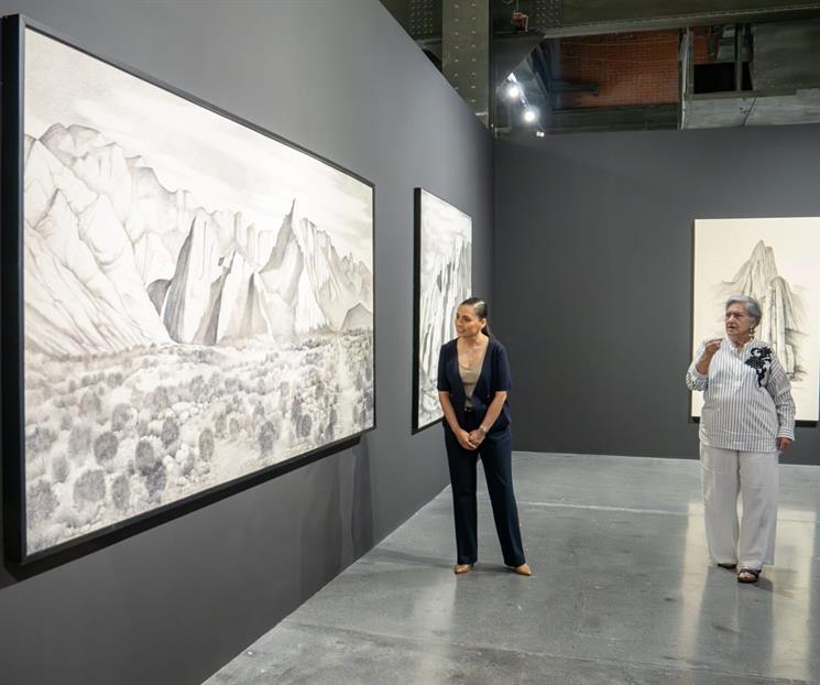 Saskia Ju&aacute;rez lleva la esencia del paisaje norestense a exposici&oacute;n