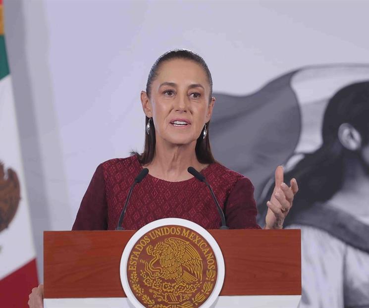 Sheinbaum cuestiona resoluciones del Departamento de Justicia de EU