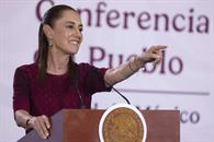 Sheinbaum destaca dichos de Mullin sobre cooperaci&oacute;n con M&eacute;xico