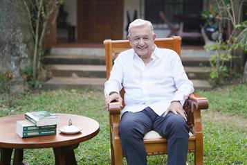 Lo que me llama la atenci&oacute;n es la actitud de Trump: AMLO