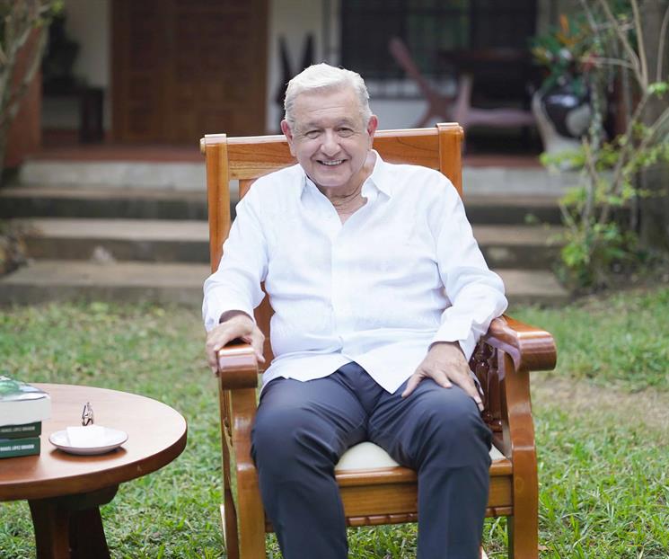 Lo que me llama la atenci&oacute;n es la actitud de Trump: AMLO
