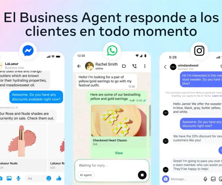 Meta quiere que vendas m&aacute;s y mejor en Instagram o WhatsApp