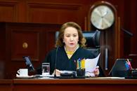 Destaca Yasm&iacute;n Esquivel  capacitaci&oacute;n judicial