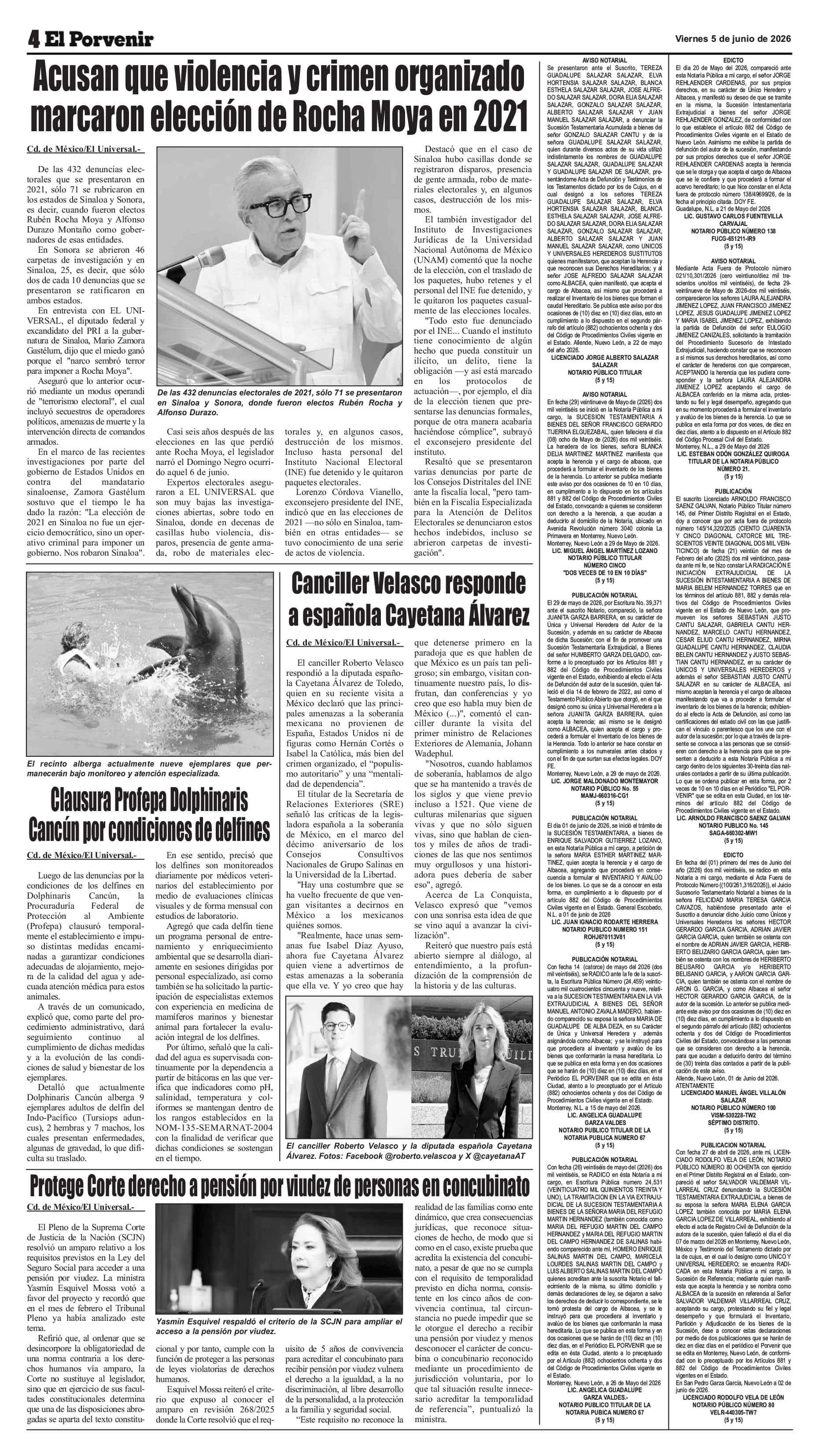 Edictos