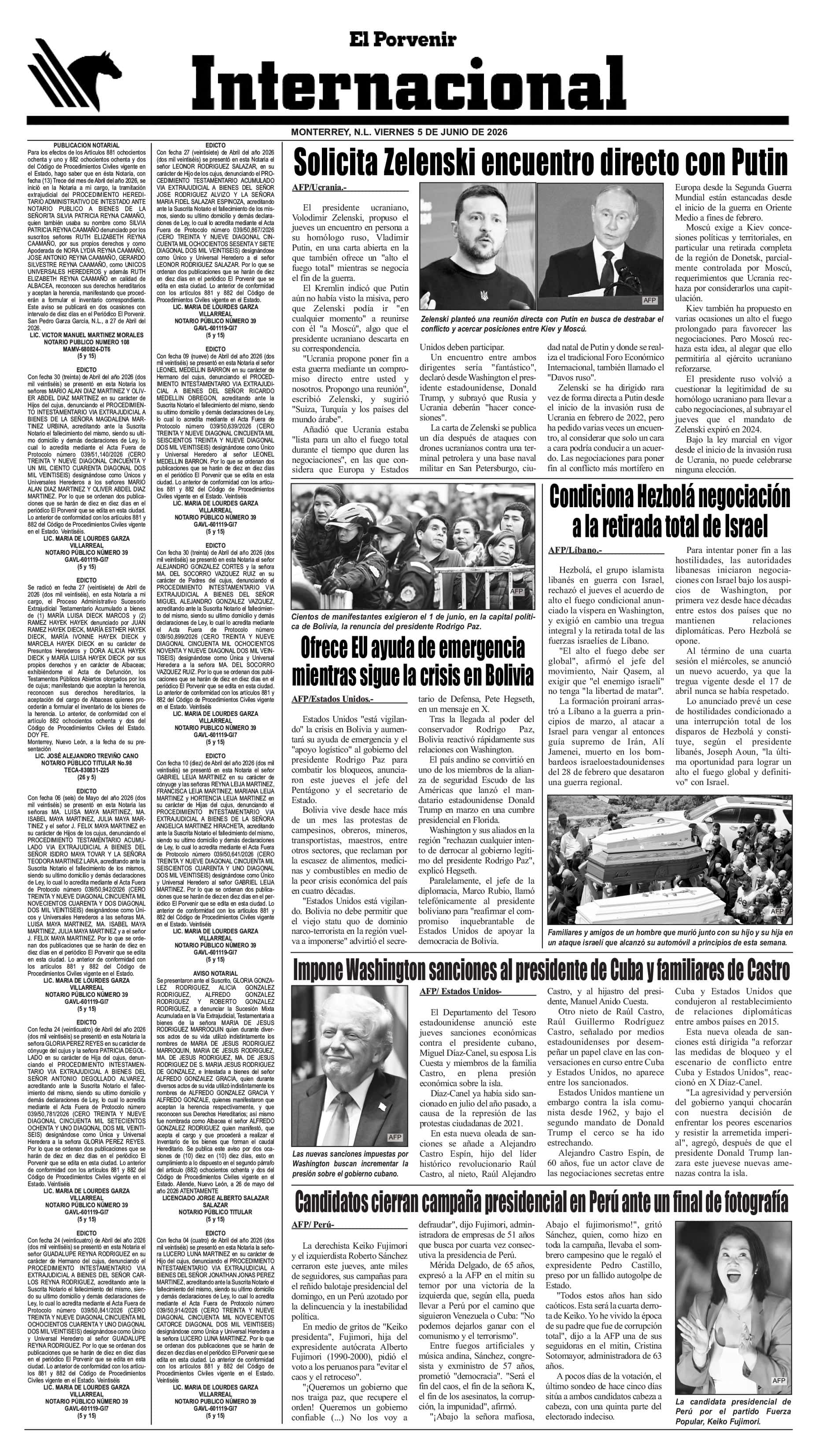 Edictos