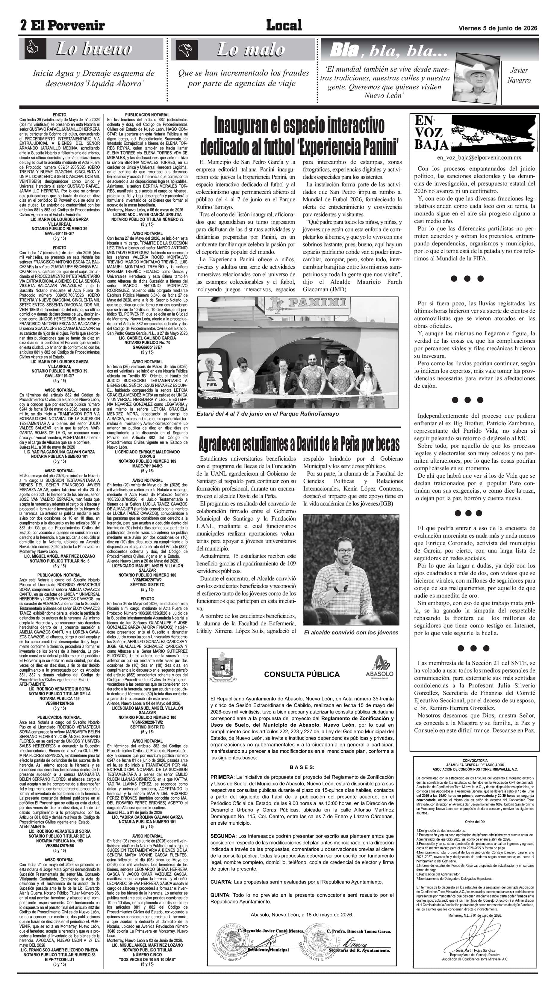 Edictos