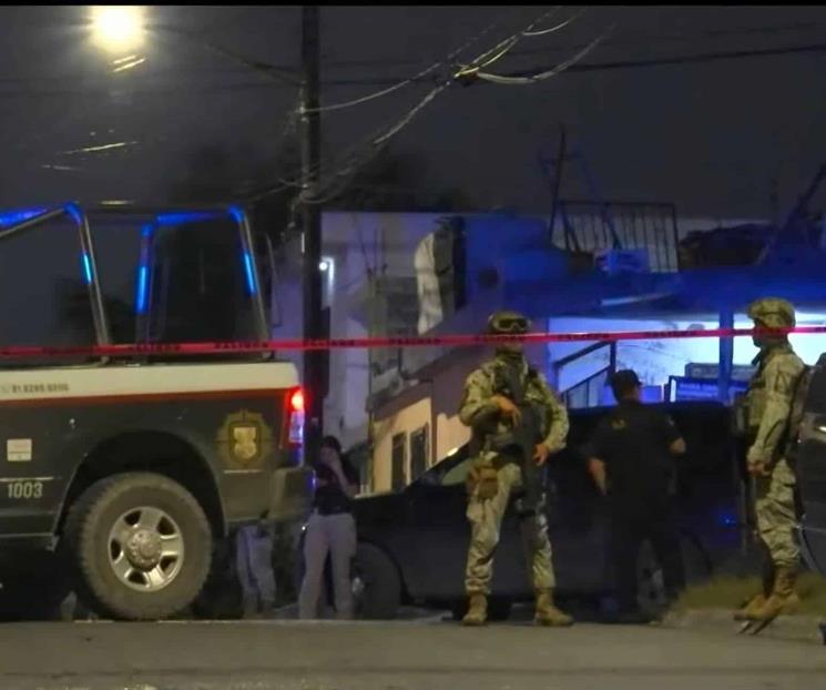Ataque armado deja a mujer sin vida y hombre herido en Escobedo