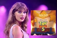 Estrena Taylor Swift su tema original para Toy Story 5