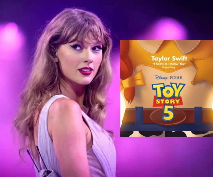 Estrena Taylor Swift su tema original para Toy Story 5