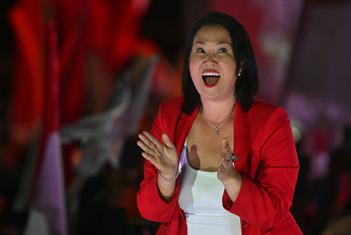 Candidatos cierran campa&ntilde;a presidencial en Per&uacute;