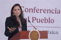 Claudia Curiel anuncia Museo Textil de los Pueblos Ind&iacute;genas