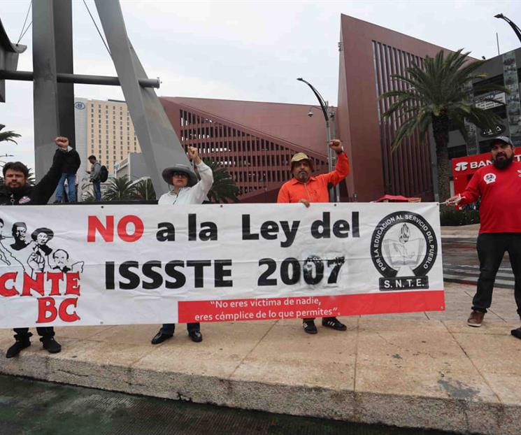 CNTE mantiene manifestaciones en la CDMX