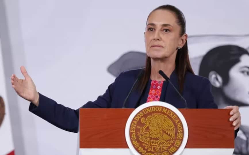 Sheinbaum desmiente presencia de escoltas en la ma&ntilde;anera