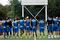 Tiene Matías Almeyda primer entrenamiento con Rayados