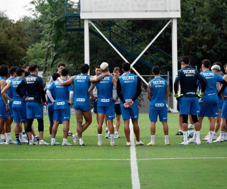 Tiene Mat&iacute;as Almeyda primer entrenamiento con Rayados