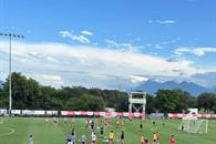 Selecci&oacute;n de Jap&oacute;n entrena en El Barrial rumbo al Mundial 2026