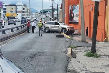Deja choque dos lesionados al sur de Monterrey