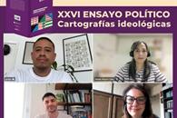 Presentan libro Cartograf&iacute;as ideol&oacute;gicas