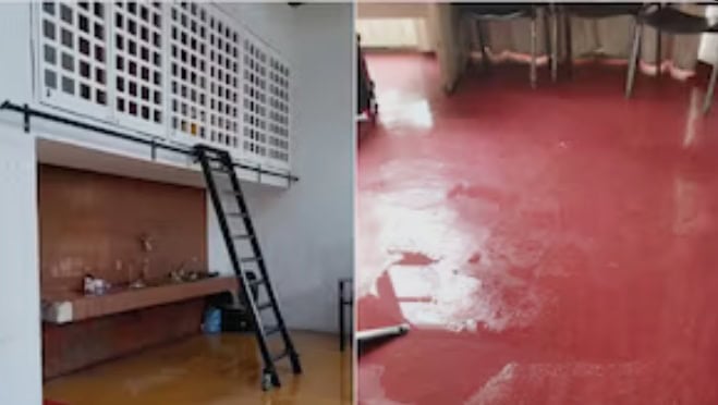 La Esmeralda y el Conservatorio, con nuevas inundaciones