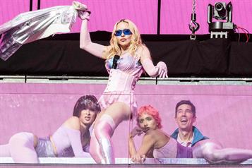Ofrece Madonna concierto sorpresa en Times Square
