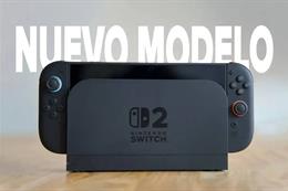 Nintendo confirma una nueva versi&oacute;n de la Switch 2