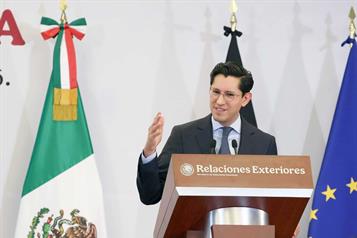 Dice SRE que no les han notificado de retiro de visas a gobernadores