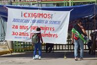 CNTE amaga con m&aacute;s acciones tras no lograr acuerdo con gobierno
