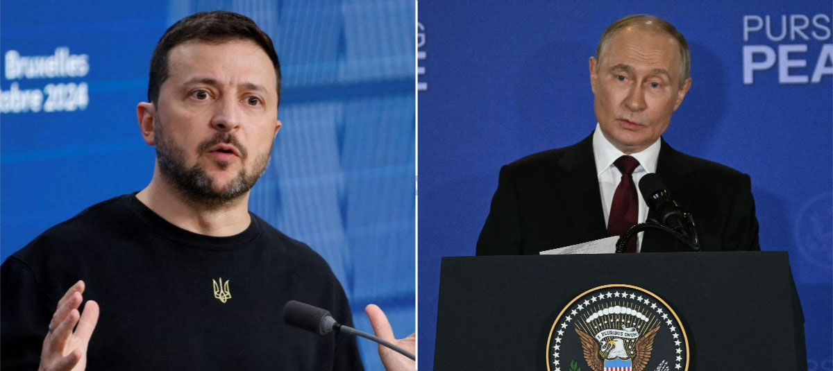Solicita Zelenski encuentro directo con Putin