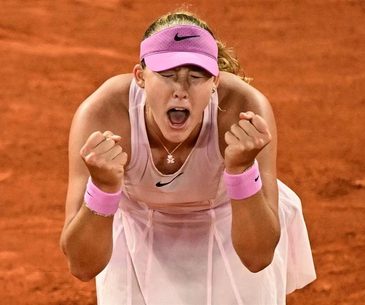 Final femenil inesperada en Roland Garros